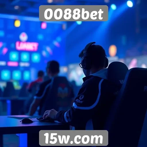 Participação do 0088bet em torneios de eSports