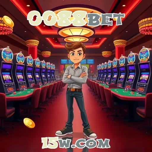 0088bet: Sua Fonte de Entretenimento e Apostas Incríveis