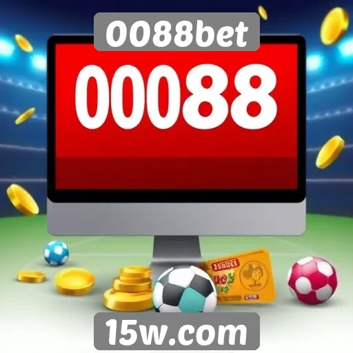 Avaliação das funcionalidades do site 0088bet