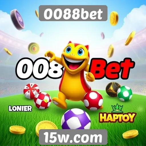 Variedade de jogos disponíveis na 0088bet